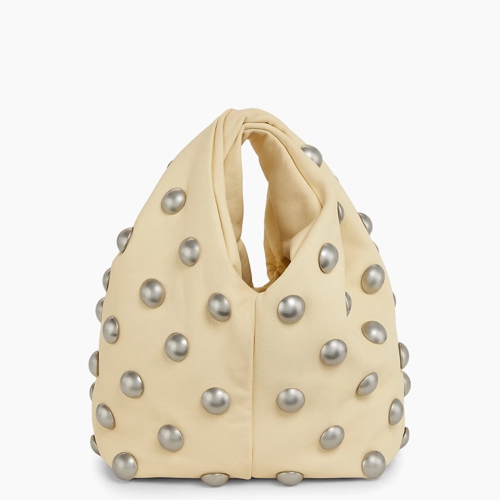 A.L.C. Simone Studded Leather Top Handle Bag